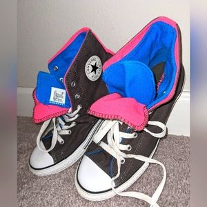 Double Upper Converse All Star Chuck Taylor